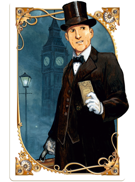 Ticket to Ride : United Kingdom - Map Collection Vol. 5